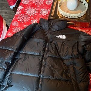 The North Face Classic Black Down Jacket